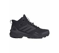 Adidas - Leichte GORE-TEX Wanderschuhe - Skychaser Mid GTX Core Black/Core Black/Carbon für Herren - Größe 10,5 UK - schwarz schwarz 10.5 UK