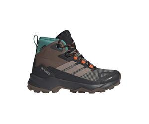 Adidas - Leichte und warme Wanderschuhe aus GORE-TEX und Primaloft® - Damen / Frauen - Skychaser AX5 Mid GTX Climawarm+ W - Skychaser AX5 Braun 4 UK