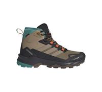 Adidas - Leichte und warme Wanderschuhe aus GORE-TEX und Primaloft® - Skychaser AX5 Mid GTX Climawarm+ Cardboard/Blanch Cargo/Pure Teal für Herren - Braun 8 UK