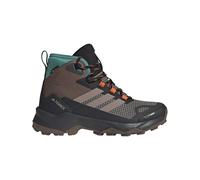 Adidas - Leichte und warme Wanderschuhe aus GORE-TEX und Primaloft® - Skychaser AX5 Mid GTX Climawarm+ W Earth Strata/Trace Brown/Pure Teal für Damen Braun 38 2/3
