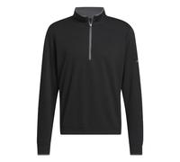 adidas Leichter Half-Zip für Herren, Schwarz, L