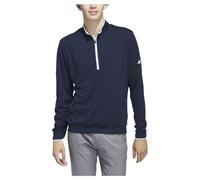 adidas Leichter Herren-Pullover mit Viertelreißverschluss (A401), Collegiate Navy, X-Large