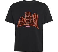Adidas - Leichtes T-shirt für Wanderungen aus Baumwolle - Unisex - Shmoofoil XPL Tee Black - Shmoofoil XPL Tee Black für Herren aus schwarz S