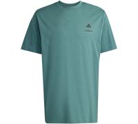 adidas Les Mills Globe Graphic Trainingsshirt Herren KE7817 - preloved teal S