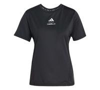 adidas Les Mills Graphic T-Shirt, Farbe Schwarz, Größe XL
