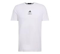 adidas Les Mills Graphic T-Shirt, Farbe Weiß, Größe S