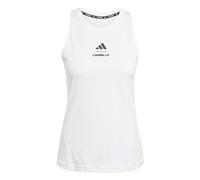 adidas Les Mills Graphic Tanktop, Farbe Weiß, Größe L