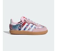 ADIDAS LIBERTY LONDON SAMBA OG COMFORT CLOSURE ELASTIC LACE SHUH Clear Pink / Cloud White / Gum 27