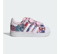 ADIDAS LIBERTY LONDON SUPERSTAR II COMFORT CLOSURE SCHUH Clear Pink / Cloud White / Light Pink 27