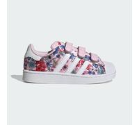 ADIDAS LIBERTY LONDON SUPERSTAR II COMFORT CLOSURE SCHUH Clear Pink / Cloud White / Light Pink 32