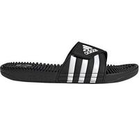 ADIDAS Lifestyle - Schuhe Herren - Flip Flops Adissage Badelatsche Schwarz/Weiß - Gr. - 42
