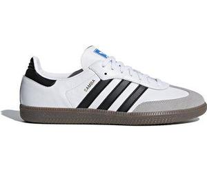 ADIDAS Lifestyle - Schuhe Herren - Sneakers Samba Hallenschuh Leder CBLACK - Gr. - 44