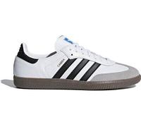 ADIDAS Lifestyle - Schuhe Herren - Sneakers Samba Hallenschuh Leder FTWWHT/CBLACK/CGRANI - Gr. - 44 ⅔