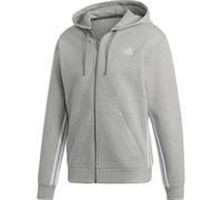 ADIDAS Lifestyle - Textilien - Jacken MH 3S Kapuzenjacke (EB5281) XS MGREYH/WHITE