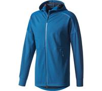 ADIDAS Lifestyle - Textilien - Jacken Z.N.E. Duo Hoody Kapuzenjacke (BS4902) S BLUNIT/BLACK