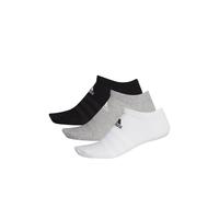 adidas Light Low Cut Socken 3er Pack - weiß/grau/schwarz 49-51