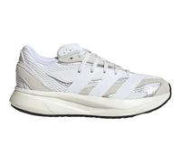 Adidas Sneaker LIGHTBLAZE KIDS Mädchen Gr. 38,5 Silber Leder/Textil Crystal Weiß