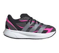 adidas Lightblaze Sneaker Kinder JR1299 - core black/iron met./lucid pink 36
