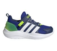 adidas Lightorama Runner Leucht-Sneaker Kinder JQ4158 - lucid blue/cloud white/solar slime 32