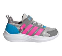 Sneaker ADIDAS SPORTSWEAR "LIGHTORAMA RUNNER KIDS", Damen, Gr. 34, grau one, lucid pink, lucid aquamarine, Synthetik, Textil, Schuhe Sneaker, mit Blink Funktion, für Kinder & Jugendliche (83205201-34)