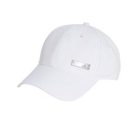 adidas Unisex Baseball Lightweights Metal Hat, White, XS-S