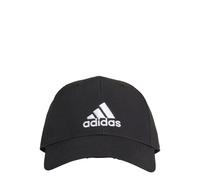 adidas Lightweight Embroidered Baseball Cap Baseballkappe, Black/Black/White, L