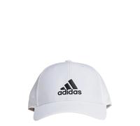 Adidas Lightweight Embroidered Baseball Kappe Cap, weiß OSFL