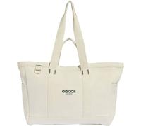 adidas LIN CANVAS TOTE | IVORY/CGREEN |