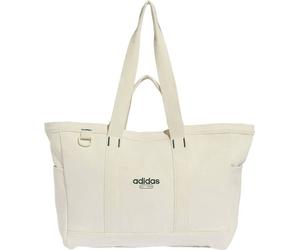 adidas LIN CANVAS TOTE | IVORY/CGREEN |