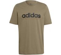 adidas LIN SJ T Herrenshirt, khaki, größe M