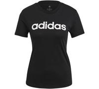 adidas LIN T Damenshirt, schwarz, größe XS