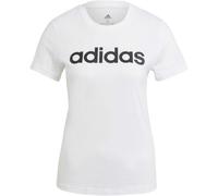 adidas LIN T Damenshirt, weiß, größe L