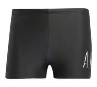 Adidas Lineage Boxer-Badehose Herren Badehose, schwarz 9