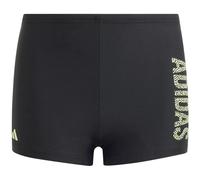 Adidas Lineage Boxer-Badehose Jungen Badehose, schwarz 164