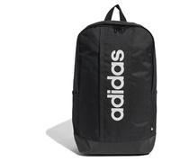 adidas Unisex LINEAR BACKPACK, black/black/white, One Size