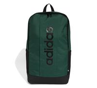 adidas LINEAR BACKPACK, Unisex Rucksack, collegiate green/black, 18.56 L - IN6121