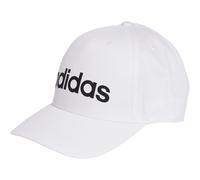 adidas Baseballkappe LINEAR Weiß/Schwarz Erwachsene L/XL