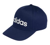 LINEAR BASEBALLKAPPE Dark Blue / White Erwachsene (L/XL)