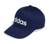 LINEAR BASEBALLKAPPE Dark Blue / White Erwachsene (L/XL)