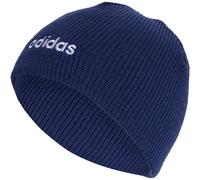 adidas Kinder Mütze K LINEAR BEANIE KB1929 OSFY Dark Blue