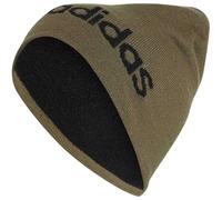 adidas Linear Beanie KS4530 - olive strata/black 58 - 60 cm