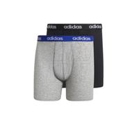 Adidas Linear Essentials Logo Boxer 2 Einheiten S Black / Medium Grey Heather (Herstellerartikelnummer: GN2072/S)