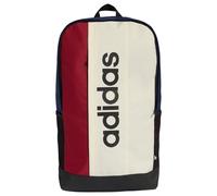 Rucksack ADIDAS PERFORMANCE "LINEAR BP CB", dunkelblau, sanftes weiß, active maroon, Rucksäcke, Obermaterial: 100% Polyester, Rucksack (36002055-0) dunkelblau, sanftes weiß, active maroon