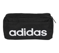 adidas Unisex LINEAR BUMBAG, Black/White, One Size