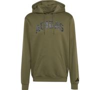 Adidas Linear Camo Graphic Herren Kapuzensweater, grün M