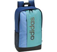 adidas Linear Colorblock Rucksack JZ8104 - dark blue/powder teal/blue fusion/black