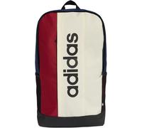 Rucksack ADIDAS PERFORMANCE "LINEAR BP CB", dunkelblau, sanftes weiß, active maroon, Rucksäcke, Obermaterial: 100% Polyester, Rucksack (36002055-0) dunkelblau, sanftes weiß, active maroon
