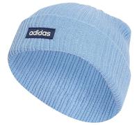 adidas Linear Cuff Beanie KS4525 - glow blue/dark blue/ivory 58 - 60 cm