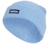 adidas Linear Cuff Mützen & Beanies blau Größe 58CM Lifestyle Schnell trocknend