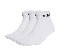 Adidas Linear Cushioned Ankle Socken 3 Paar | weiß | Herren|Damen | M | HT3457 M